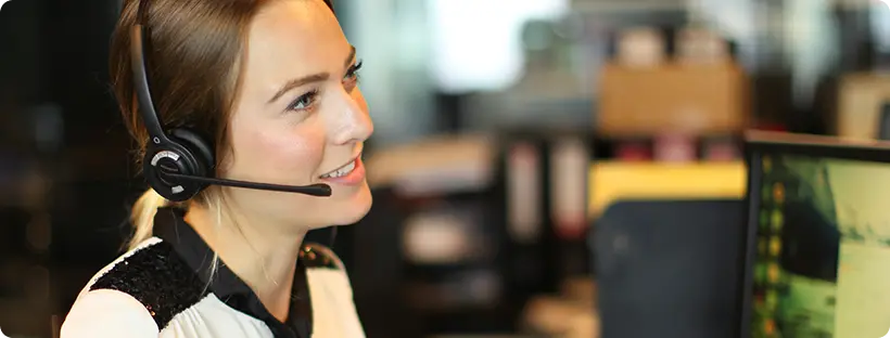 diadema telefónica para computadora